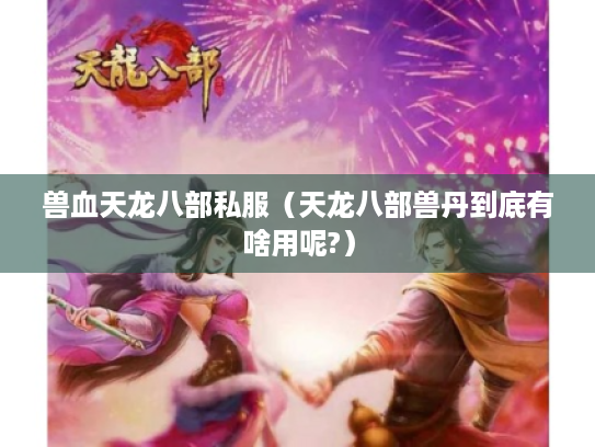 兽血天龙八部私服(天龙八部兽丹到底有啥用呢?) 兽血天龙八部私服(天龙八部兽丹到底有啥用呢?)