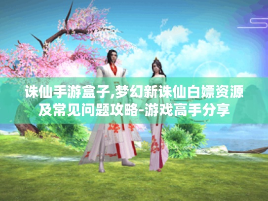 诛仙手游盒子,梦幻新诛仙白嫖资源及常见问题攻略-游戏高手分享