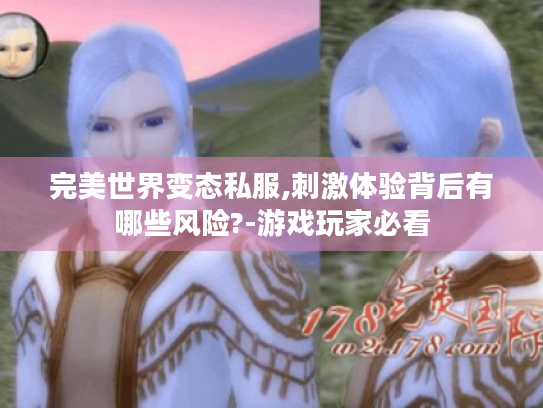 完美世界变态私服,刺激体验背后有哪些风险?-游戏玩家必看 完美世界变态私服,刺激体验背后有哪些风险?-游戏玩家必看