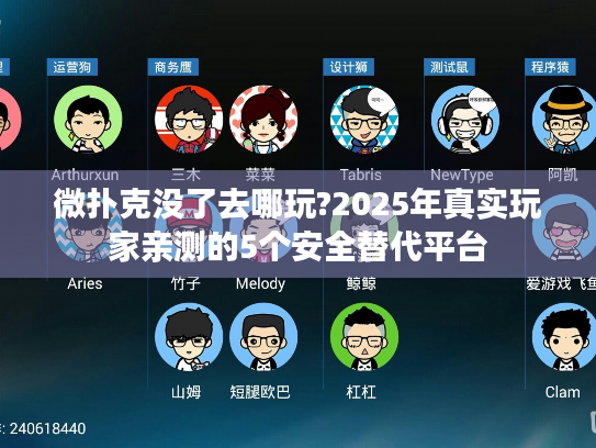 微扑克没了去哪玩?2025年真实玩家亲测的5个安全替代平台 微扑克没了去哪玩?2025年真实玩家亲测的5个安全替代平台