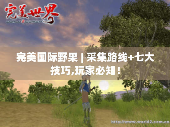 完美国际野果 | 采集路线+七大技巧,玩家必知! 完美国际野果 | 采集路线+七大技巧,玩家必知!