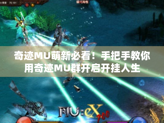 奇迹MU萌新必看!手把手教你用奇迹MU群开启开挂人生 奇迹MU萌新必看!手把手教你用奇迹MU群开启开挂人生