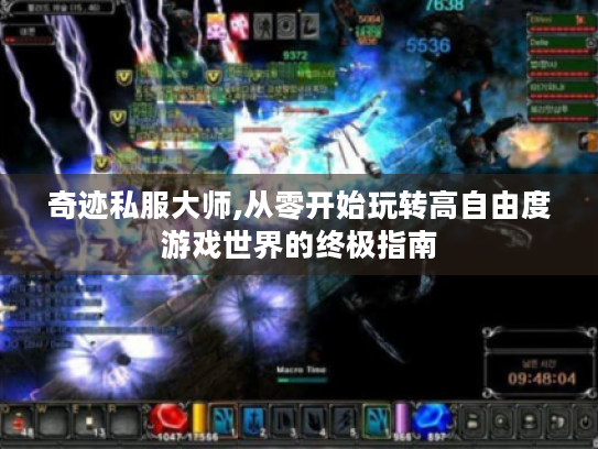 奇迹私服大师,从零开始玩转高自由度游戏世界的终极指南 奇迹私服大师,从零开始玩转高自由度游戏世界的终极指南