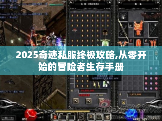 2025奇迹私服终极攻略,从零开始的冒险者生存手册 2025奇迹私服终极攻略,从零开始的冒险者生存手册