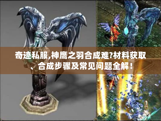 奇迹私服,神鹰之羽合成难?材料获取、合成步骤及常见问题全解! 奇迹私服,神鹰之羽合成难?材料获取、合成步骤及常见问题全解!
