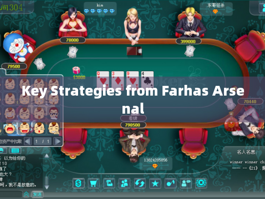 Key Strategies from Farhas Arsenal Key Strategies from Farhas Arsenal