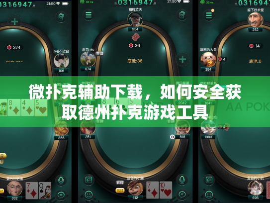 微扑克辅助下载,如何安全获取德州扑克游戏工具 微扑克辅助下载,如何安全获取德州扑克游戏工具