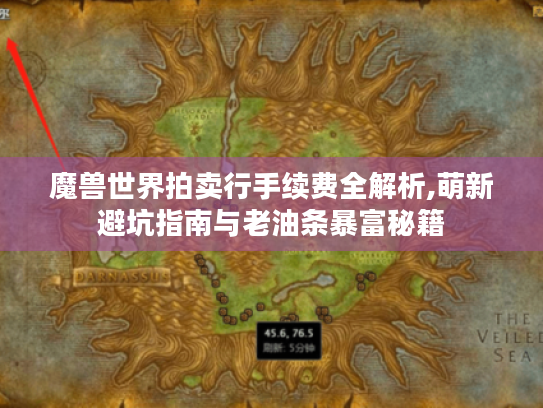 魔兽世界拍卖行手续费全解析,萌新避坑指南与老油条暴富秘籍