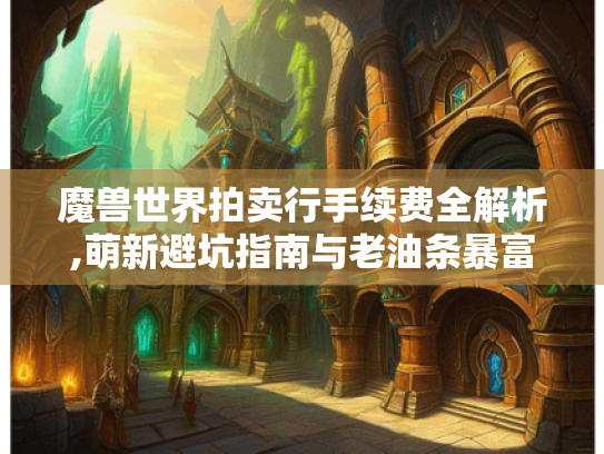 魔兽世界拍卖行手续费全解析,萌新避坑指南与老油条暴富秘籍