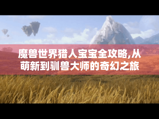 魔兽世界猎人宝宝全攻略,从萌新到驯兽大师的奇幻之旅