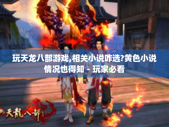 玩天龙八部游戏,相关小说咋选?黄色小说情况也得知 - 玩家必看 玩天龙八部游戏,相关小说咋选?黄色小说情况也得知 - 玩家必看