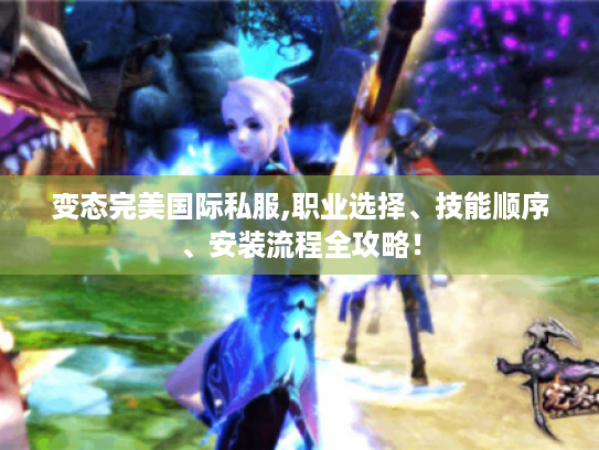 变态完美国际私服,职业选择、技能顺序、安装流程全攻略！