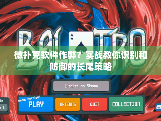 微扑克软件作弊?实战教你识别和防御的长尾策略 微扑克软件作弊?实战教你识别和防御的长尾策略