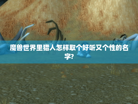魔兽世界里猎人怎样取个好听又个性的名字? 魔兽世界里猎人怎样取个好听又个性的名字?