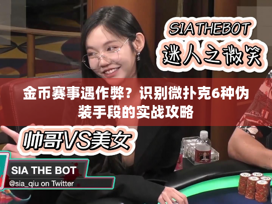 金币赛事遇作弊?识别微扑克6种伪装手段的实战攻略 金币赛事遇作弊?识别微扑克6种伪装手段的实战攻略