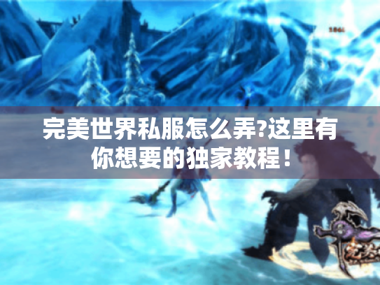 完美世界私服怎么弄?这里有你想要的独家教程! 完美世界私服怎么弄?这里有你想要的独家教程!