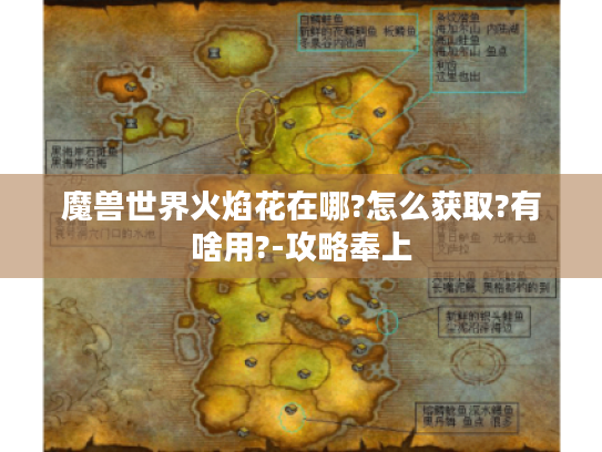 魔兽世界火焰花在哪?怎么获取?有啥用?-攻略奉上 魔兽世界火焰花在哪?怎么获取?有啥用?-攻略奉上