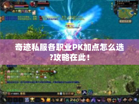 奇迹私服各职业PK加点怎么选?攻略在此! 奇迹私服各职业PK加点怎么选?攻略在此!