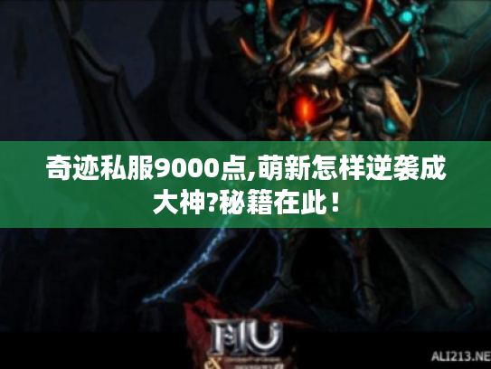 奇迹私服9000点,萌新怎样逆袭成大神?秘籍在此! 奇迹私服9000点,萌新怎样逆袭成大神?秘籍在此!