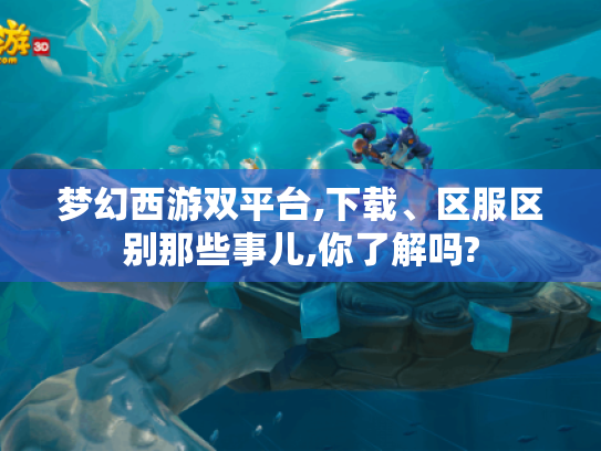 梦幻西游双平台,下载、区服区别那些事儿,你了解吗? 梦幻西游双平台,下载、区服区别那些事儿,你了解吗?