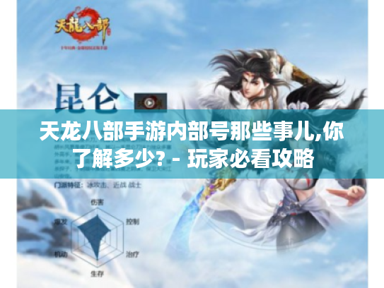 天龙八部手游内部号那些事儿,你了解多少? - 玩家必看攻略 天龙八部手游内部号那些事儿,你了解多少? - 玩家必看攻略