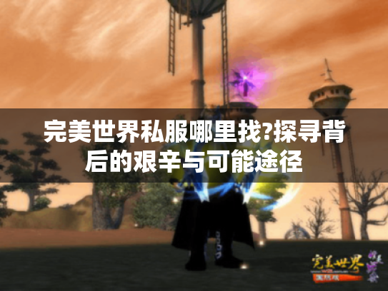 完美世界私服哪里找?探寻背后的艰辛与可能途径 完美世界私服哪里找?探寻背后的艰辛与可能途径