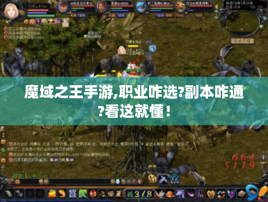 魔域之王手游,职业咋选?副本咋通?看这就懂! 魔域之王手游,职业咋选?副本咋通?看这就懂!
