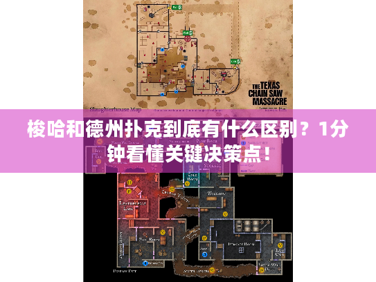 梭哈和德州扑克到底有什么区别?1分钟看懂关键决策点! 梭哈和德州扑克到底有什么区别?1分钟看懂关键决策点!