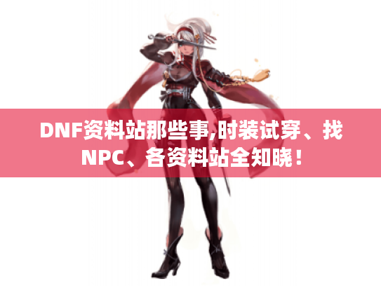 DNF资料站那些事,时装试穿、找NPC、各资料站全知晓! DNF资料站那些事,时装试穿、找NPC、各资料站全知晓!