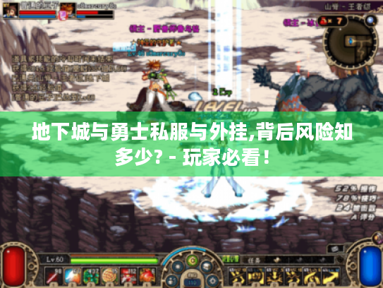 地下城与勇士私服与外挂,背后风险知多少? - 玩家必看! 地下城与勇士私服与外挂,背后风险知多少? - 玩家必看!