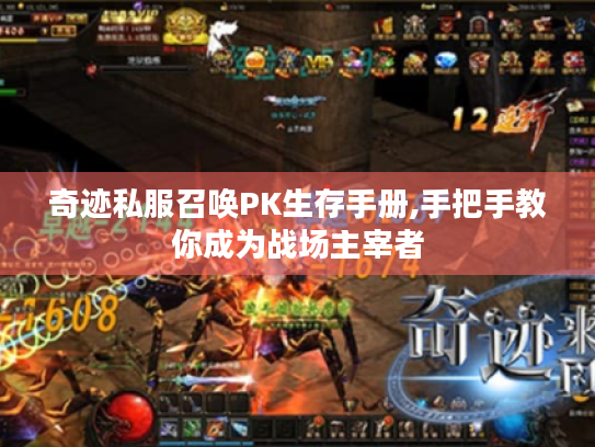 奇迹私服召唤PK生存手册,手把手教你成为战场主宰者 奇迹私服召唤PK生存手册,手把手教你成为战场主宰者