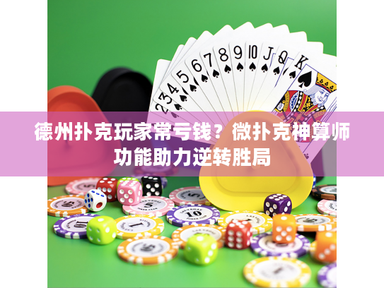 德州扑克玩家常亏钱?微扑克神算师功能助力逆转胜局 德州扑克玩家常亏钱?微扑克神算师功能助力逆转胜局