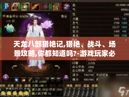 天龙八部猎艳记,猎艳、战斗、场景攻略,你都知道吗?-游戏玩家必看 天龙八部猎艳记,猎艳、战斗、场景攻略,你都知道吗?-游戏玩家必看