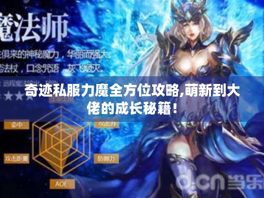 奇迹私服力魔全方位攻略,萌新到大佬的成长秘籍! 奇迹私服力魔全方位攻略,萌新到大佬的成长秘籍!