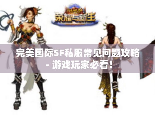 完美国际SF私服常见问题攻略 - 游戏玩家必看！