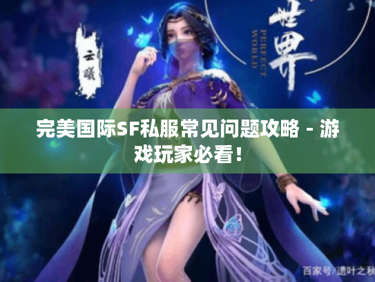 完美国际SF私服常见问题攻略 - 游戏玩家必看！
