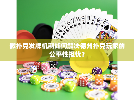 微扑克发牌机制如何解决德州扑克玩家的公平性担忧？