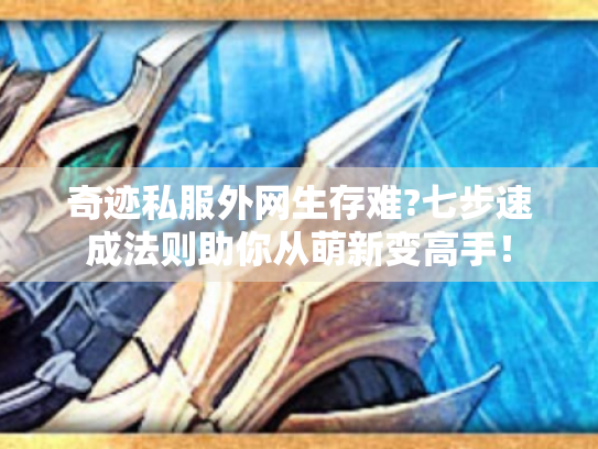 奇迹私服外网生存难?七步速成法则助你从萌新变高手! 奇迹私服外网生存难?七步速成法则助你从萌新变高手!