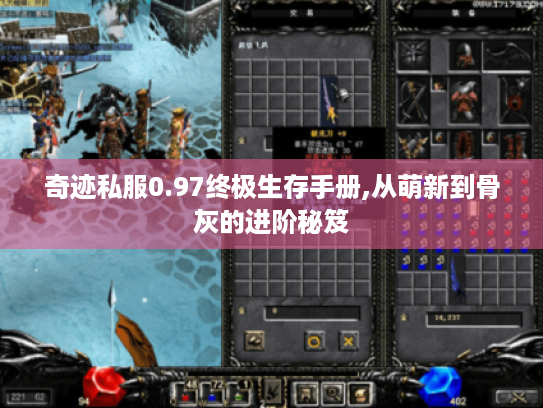 奇迹私服0.97终极生存手册,从萌新到骨灰的进阶秘笈 奇迹私服0.97终极生存手册,从萌新到骨灰的进阶秘笈
