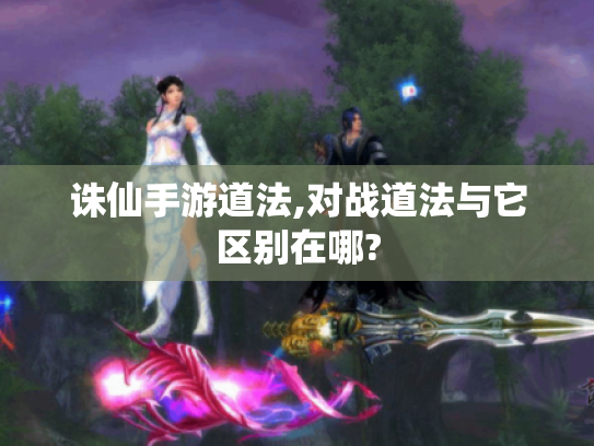 诛仙手游道法,对战道法与它区别在哪? 诛仙手游道法,对战道法与它区别在哪?