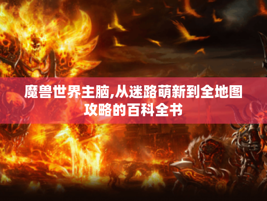 魔兽世界主脑,从迷路萌新到全地图攻略的百科全书 魔兽世界主脑,从迷路萌新到全地图攻略的百科全书