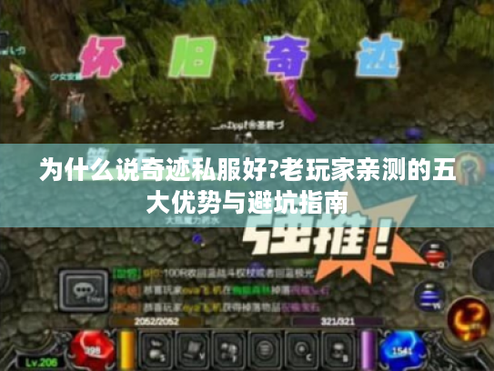 为什么说奇迹私服好?老玩家亲测的五大优势与避坑指南