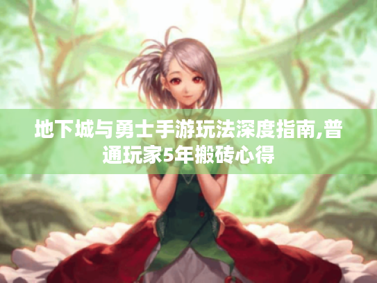 地下城与勇士手游玩法深度指南,普通玩家5年搬砖心得
