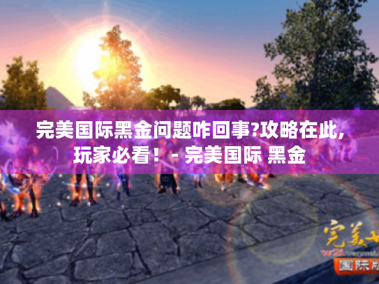 完美国际黑金问题咋回事?攻略在此,玩家必看！- 完美国际 黑金