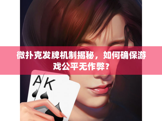微扑克发牌机制揭秘,如何确保游戏公平无作弊? 微扑克发牌机制揭秘,如何确保游戏公平无作弊?