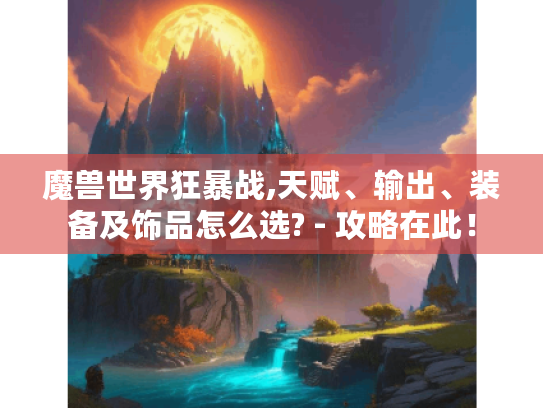 魔兽世界狂暴战,天赋、输出、装备及饰品怎么选? - 攻略在此! 魔兽世界狂暴战,天赋、输出、装备及饰品怎么选? - 攻略在此!