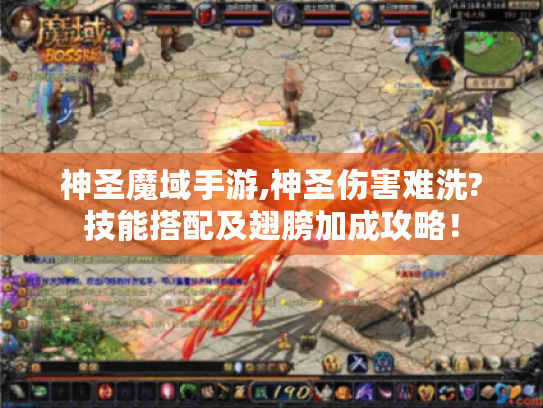 神圣魔域手游,神圣伤害难洗?技能搭配及翅膀加成攻略! 神圣魔域手游,神圣伤害难洗?技能搭配及翅膀加成攻略!