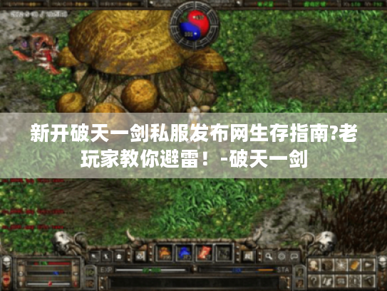 新开破天一剑私服发布网生存指南?老玩家教你避雷！-破天一剑