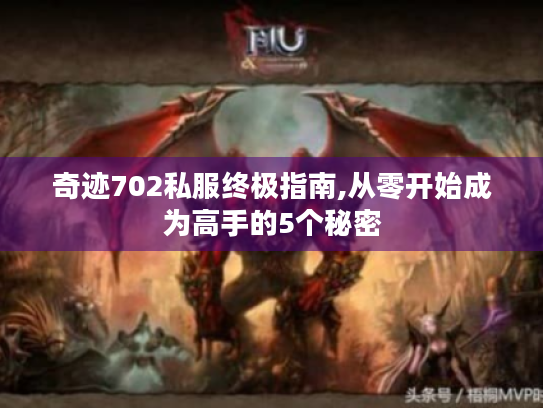 奇迹702私服终极指南,从零开始成为高手的5个秘密 奇迹702私服终极指南,从零开始成为高手的5个秘密