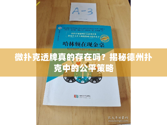 微扑克透牌真的存在吗?揭秘德州扑克中的公平策略 微扑克透牌真的存在吗?揭秘德州扑克中的公平策略